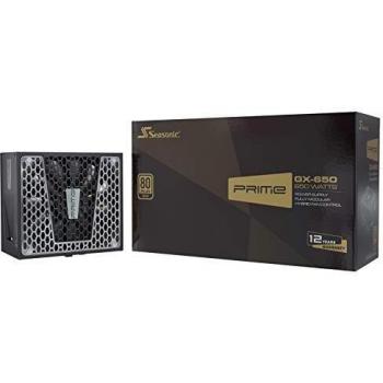 Seasonic Prime GX-650 Fully Modular PC-Power Supply 80PLUS Gold 650 Watt