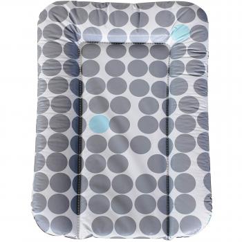 Geuther 5832 Cambiador Lilly | tamaño: 52 x 75 cm | cambiador adecuado para el cambiador Clarissa y otros cambiadores | con borde elevado y protección para la cabeza | fácil de lavar | Círculo