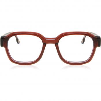 Komono Jeff O6152 Armazones para Hombre Rojas con lentes recetados