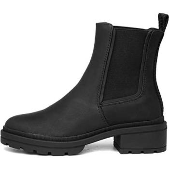 Rocket Dog Iggie Women's Black Polyurethane Fashion Boots - Size UK 5
