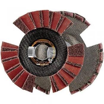 Disco de láminas VSK Visión Rhodius 115 x 22,23 mm (10 unidades)