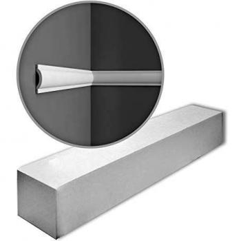 Caja de Cornisas Molduras Perfiles Decor P9901 Luxxus - 28 Piezas, 56 m, Purotouch®