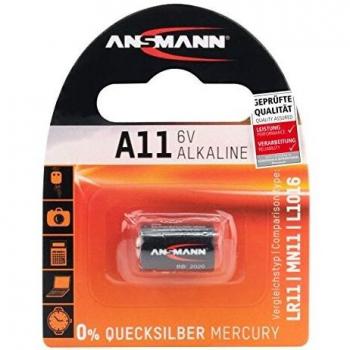 Batería de un solo uso Alcalino Ansmann A 11