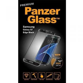 PanzerGlass 1048 - Protector de pantalla para Samsung Galaxy S7 Edge, color negro