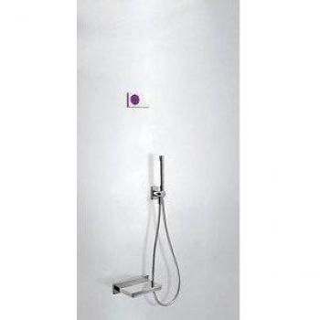 Tres Griferia - Kit Electrónico De Bañera Termostático Empotrado Shower Technology · Centralita Termostática Electrónica Incluida
