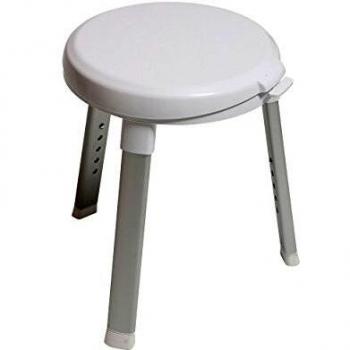 TABURETE DUCHA REGUL.ROTA 360º