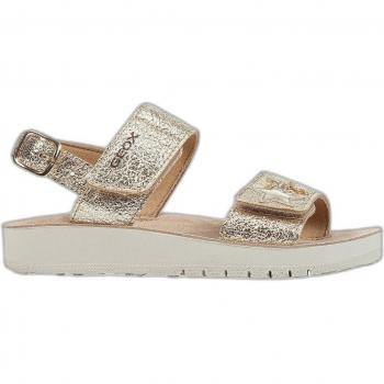 Sandalias de Niña GEOX J15EAA 000BN J COSTAREI C2005 GOLD, color dorado, marca GEOX