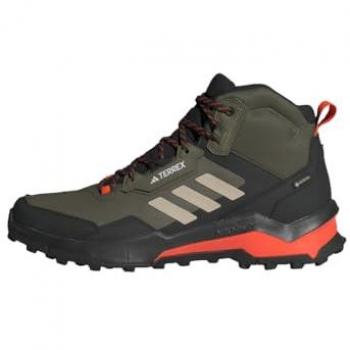 Adidas Terrex AX4 Mid GORE-TEX Men's Hiking Boots Green