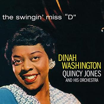 El Swingin' Miss 'D' con Quincy Jones (CD) + 10 Pistas Adicionales