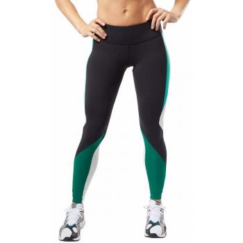 Reebok Os Lux Tight 2.0 CB Perf Mallas, Mujer, Negro/Clogrn, S