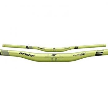 Spank Oozy – Manillar de Bicicleta Unisex, verde