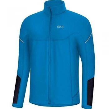 GORE WEAR M Thermo Camiseta de Manga Larga para Hombre, L, Azul/Negro