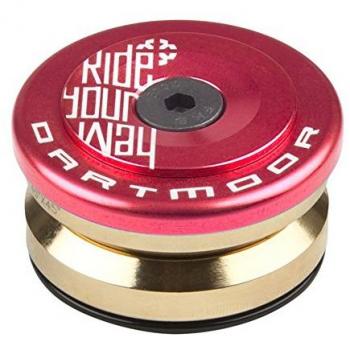 DARTMOOR Prime - Dirección - IS42/28.6 I IS42/30 rojo 2018