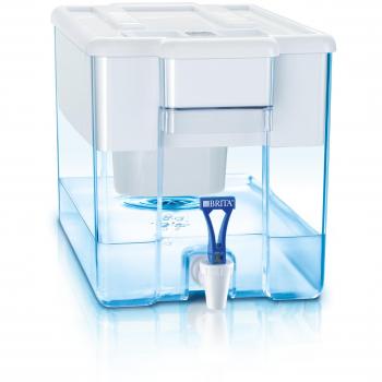 BRITA Optimax - Depósito de agua con filtro 8.5 L, color blanco