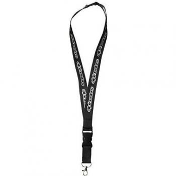 Alpinestars Core Black Keychain
