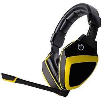 Hiditec | Auriculares Gaming Profesional XANTHOS | Cascos de Gamer para PS4, PC, Xbox | con Cable Reforzado y Micrófono | Sonido Envolvente 7.1 Dolby Surround | Producto Español