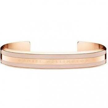 Pulsera Daniel Wellington Classic Desert Sand Rosa Dorado Pequeña DW00400012