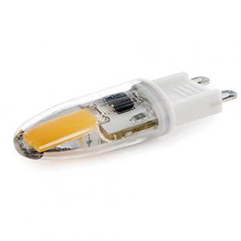 Greenice | Bombilla de LEDs G9 COB 1,6W 200Lm 30.000H | Blanco Frío