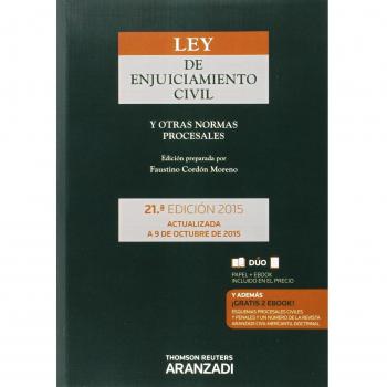 Ley De Enjuiciamiento Civil Y Otras Normas Procesales