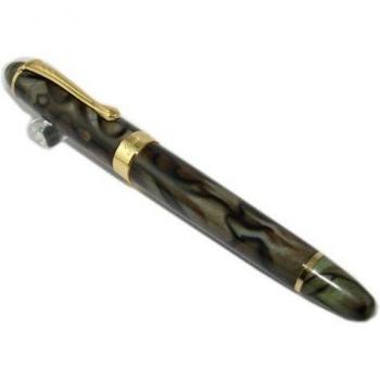 Jinhao X450 Fountain Pen Amber Color Medium 18kgp Nib