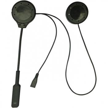 Auriculares Estéreo Inalámbricos Bluetooth 5.0 para Casco de Motocicleta con Altavoz MP3