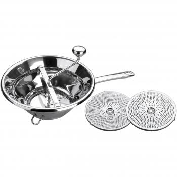Lacor 60029 - Pasapures inox 28 cms. 3 discos