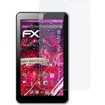 atFoliX Lámina Protectora de Cristal Prestigio MultiPad Wize 3037 3G Película Vidrio - FX-Hybrid-Glass