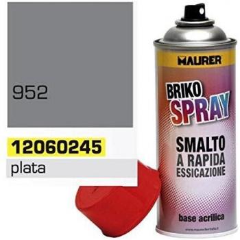 Spray Pintura Plata 400 ml.