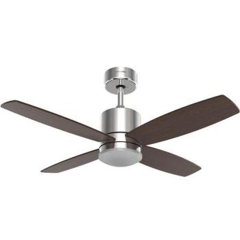 Ventilador de Techo Universal Blue UVT1319-21 55W 4 Aspas Negro Ø122 cm