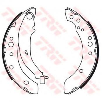 TRW Automotive AfterMarket GS8766 Brake Shoe