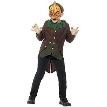 Smiffy 's 42946l Goosebumps Jack-O' -Lantern Disfraz L