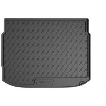 Bandeja de maletero de goma GledRing para Nissan Qashqai III (J12) 2021- con fondo de carga variable alto - GL 1063