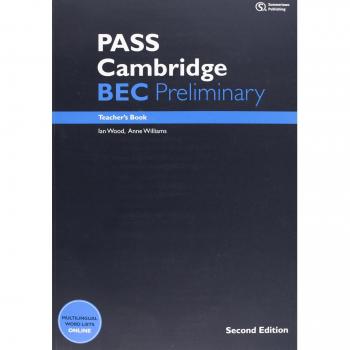 PASS Cambridge BEC Preliminary: Teacher's Book + Audio CD