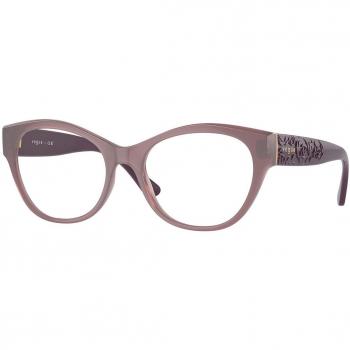 Vogue Eyewear VO5527 3096 Women’s Eyeglasses Pink Size 52 - Blue Light Block Available