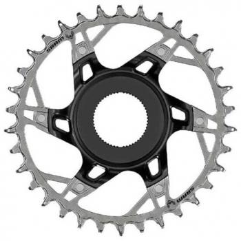 Plato SRAM XX T-Type Eagle 1x12V para Shimano STEPS - 36 dientes, compatible con sistemas de transmisión de 12 velocidades, diseñado para bicicletas de montaña y carretera, fabricado en aluminio ligero y resistente, optimizado para