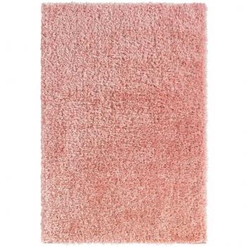 Alfombra Shaggy Rosa 160 cm x 230 cm 50 mm
