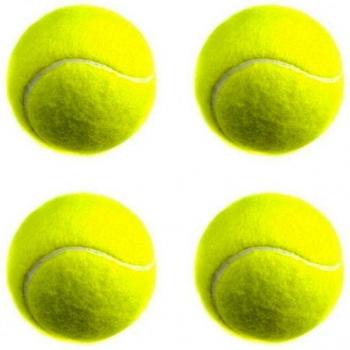 Rucanor Alto Pro - Pelotas de tenis, color amarillo