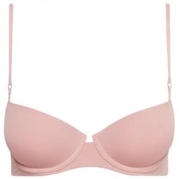 Sujetador balconette con relleno Calvin Klein - Modelo Minimalist, adjustable y en color rosa claro