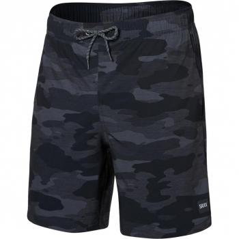 Saxx - Short de hombre Multi Sport 2N1 gris negro XL