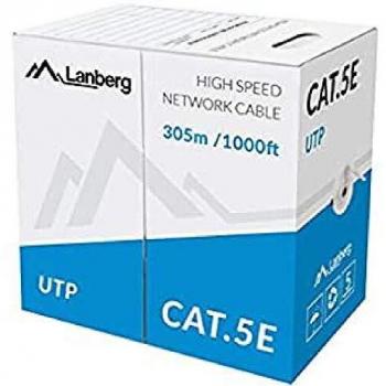 Lanberg LCU5-10CC-0305-S Solid - Cable de red