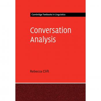 Conversation Analysis