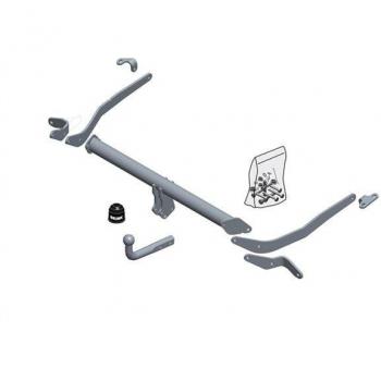 Enganche de remolque Brink Fijo 660500, compatible con vehículos específicos, capacidad de carga optimizada, fácil instalación y desmontaje, fabricado en acero resistente a la corrosión
