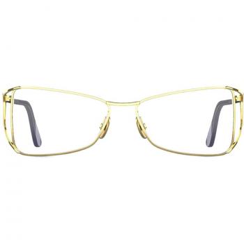Retrosuperfuture NUMERO 114 ORO 0B8 Women’s Eyeglasses Gold Size 53 (Frame Only) - Blue Light Block Available