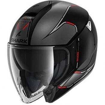 Shark, Casco Jet Moto Motorrad Citycruiser Krestone Mat KAR, M