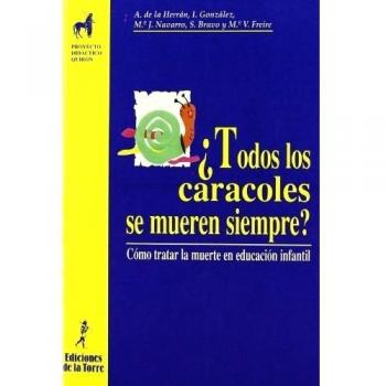 ¿Todos los caracoles se mueren siempre? Cómo tratar la muerte en educación infantil