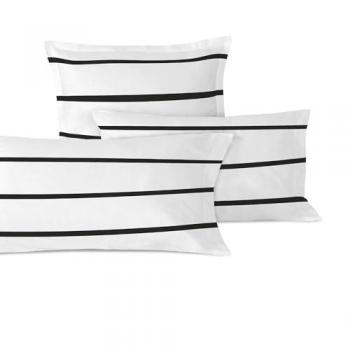 Funda de Almohada Blush 50x75 cm (x2) - 100% Algodón, Calidad 150 TC, Fabricado en España