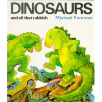 Dinosaurios y Todas Esas Basuras - Libro de Michael Foreman (Puffin Books)