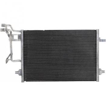 Condensador de aire acondicionado RIDEX 448C0196 sin deshidratador para VW y AUDI