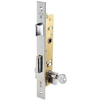 Cerradura Metalica Embutir 25X25Mm 1984T256 Inox Picaporte Cvl