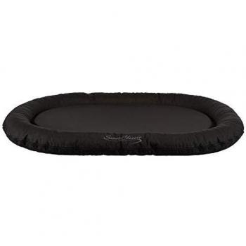 Cojín para Perros Samoa Classic Ovalado 80x60 cm Negro Trixie